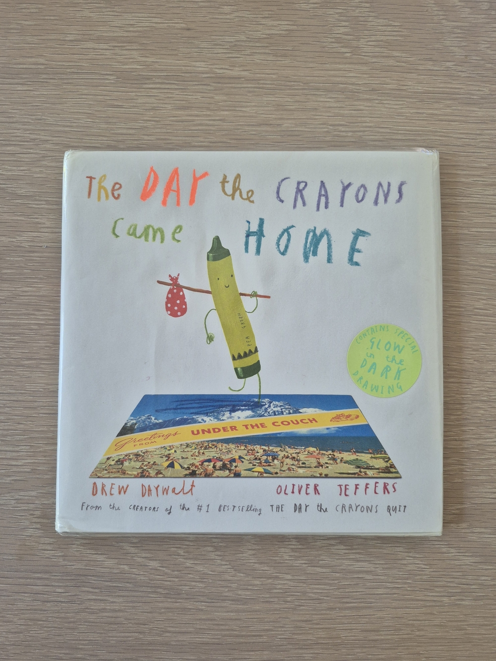 The Day the Crayons Came Home - Children's Picture Book